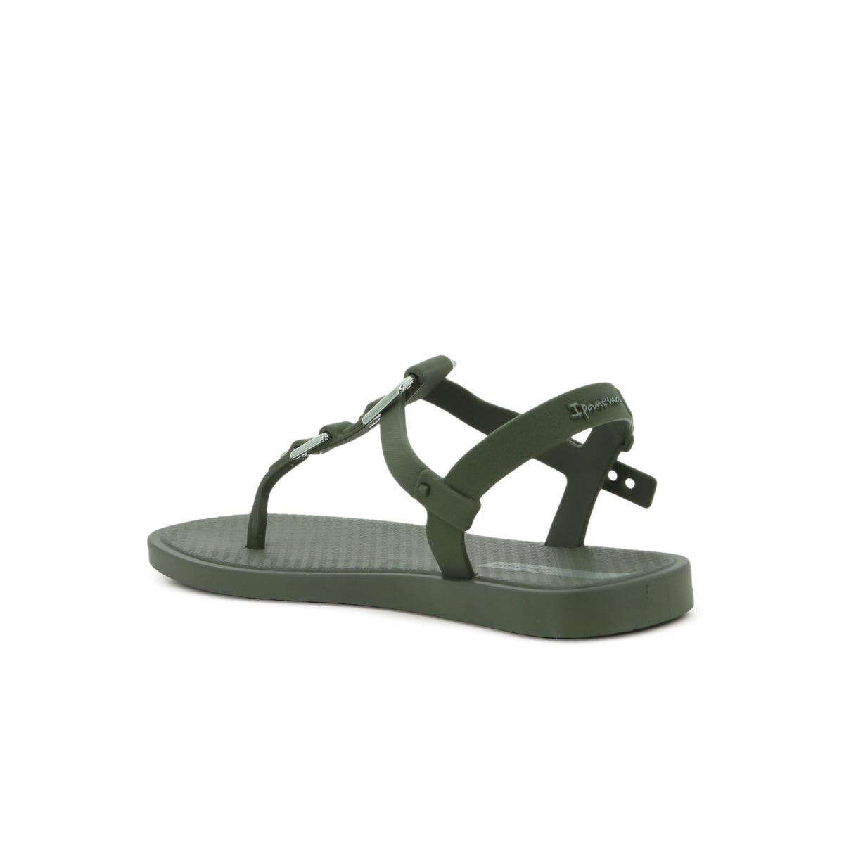 Ipanema Ladies Class Urbane Sandal Green Metallic