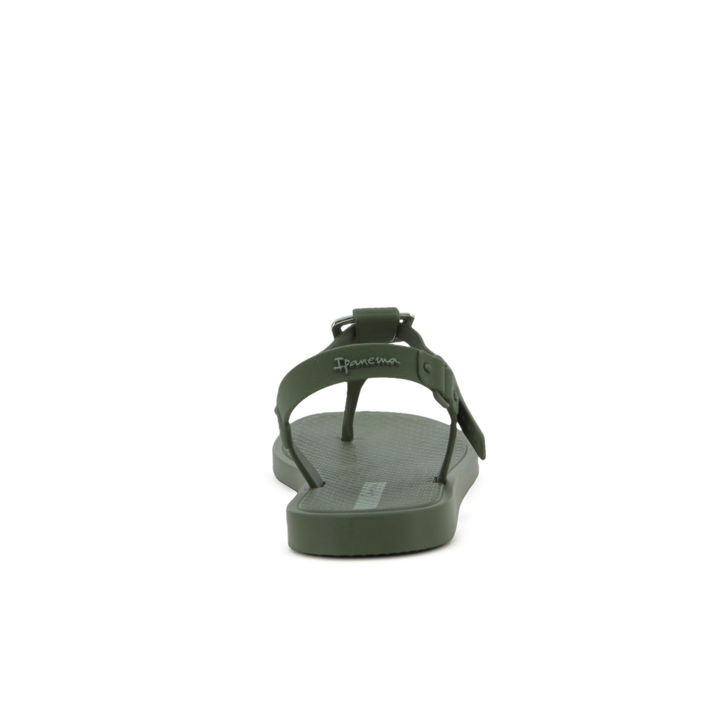 Ipanema Ladies Class Urbane Sandal Green Metallic