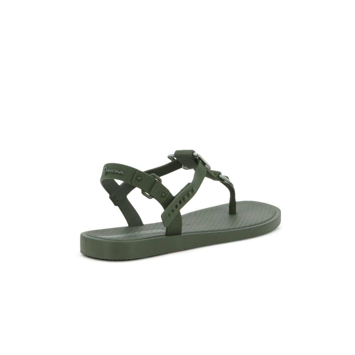 Ipanema Ladies Class Urbane Sandal Green Metallic