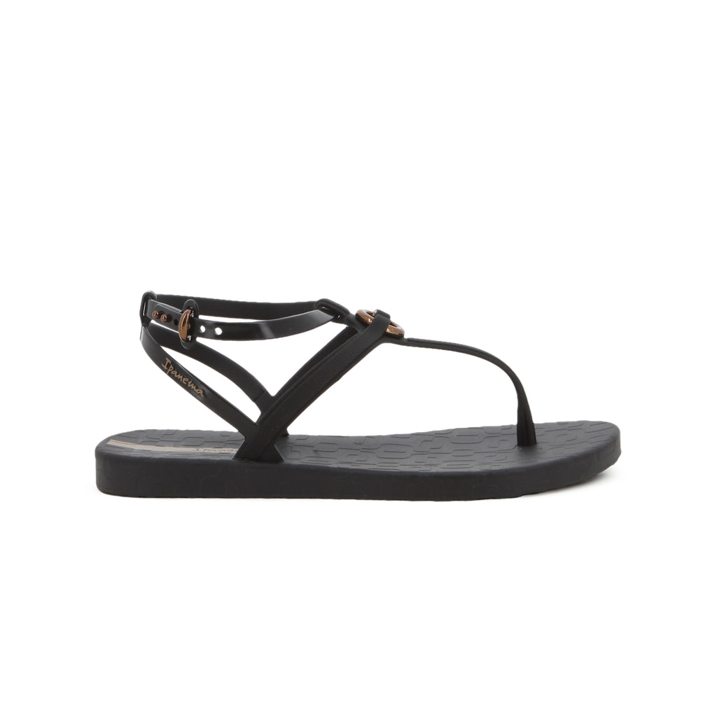 Ipanema Ladies Atena Sandal Black Bedige