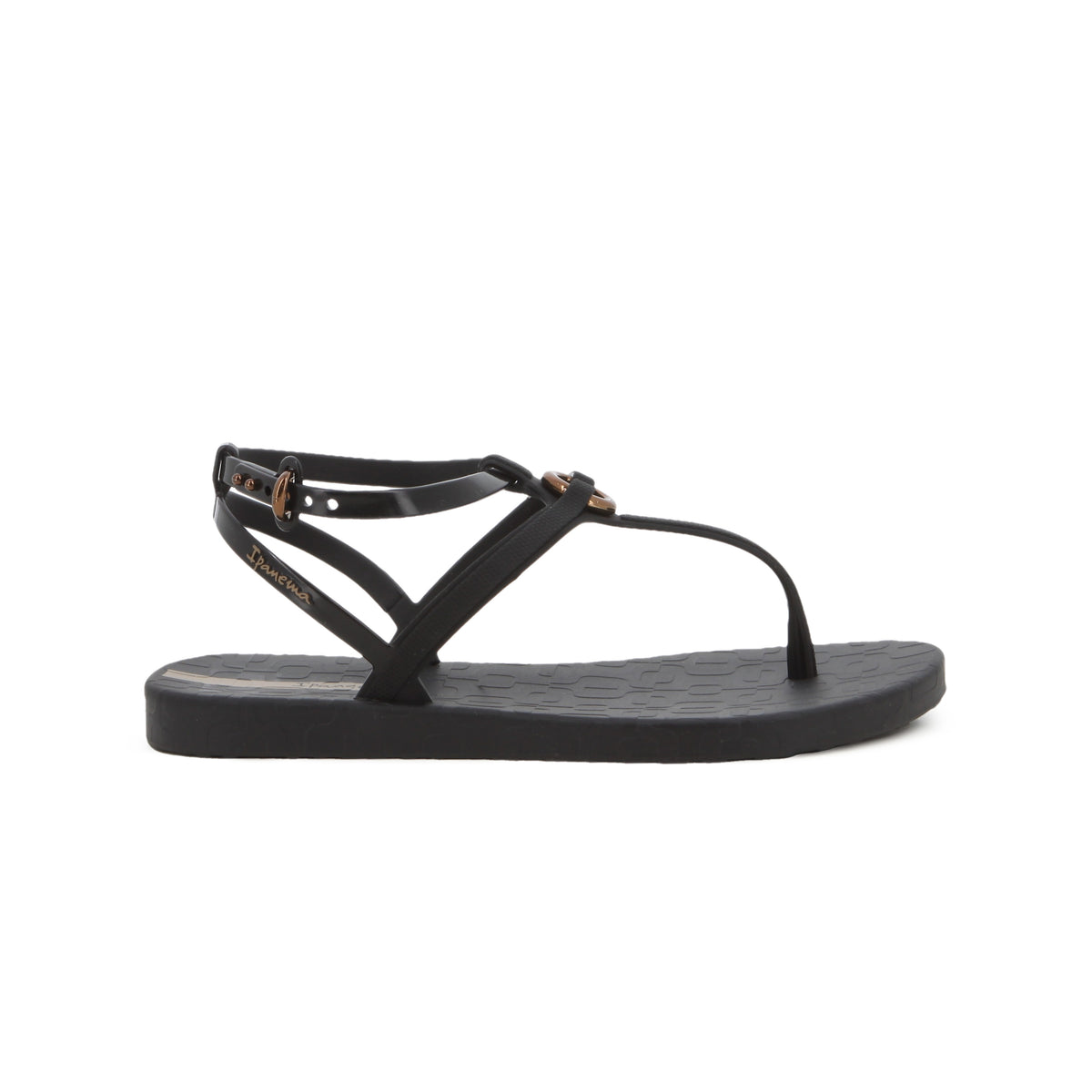 Ipanema Ladies Atena Sandal Black Bedige
