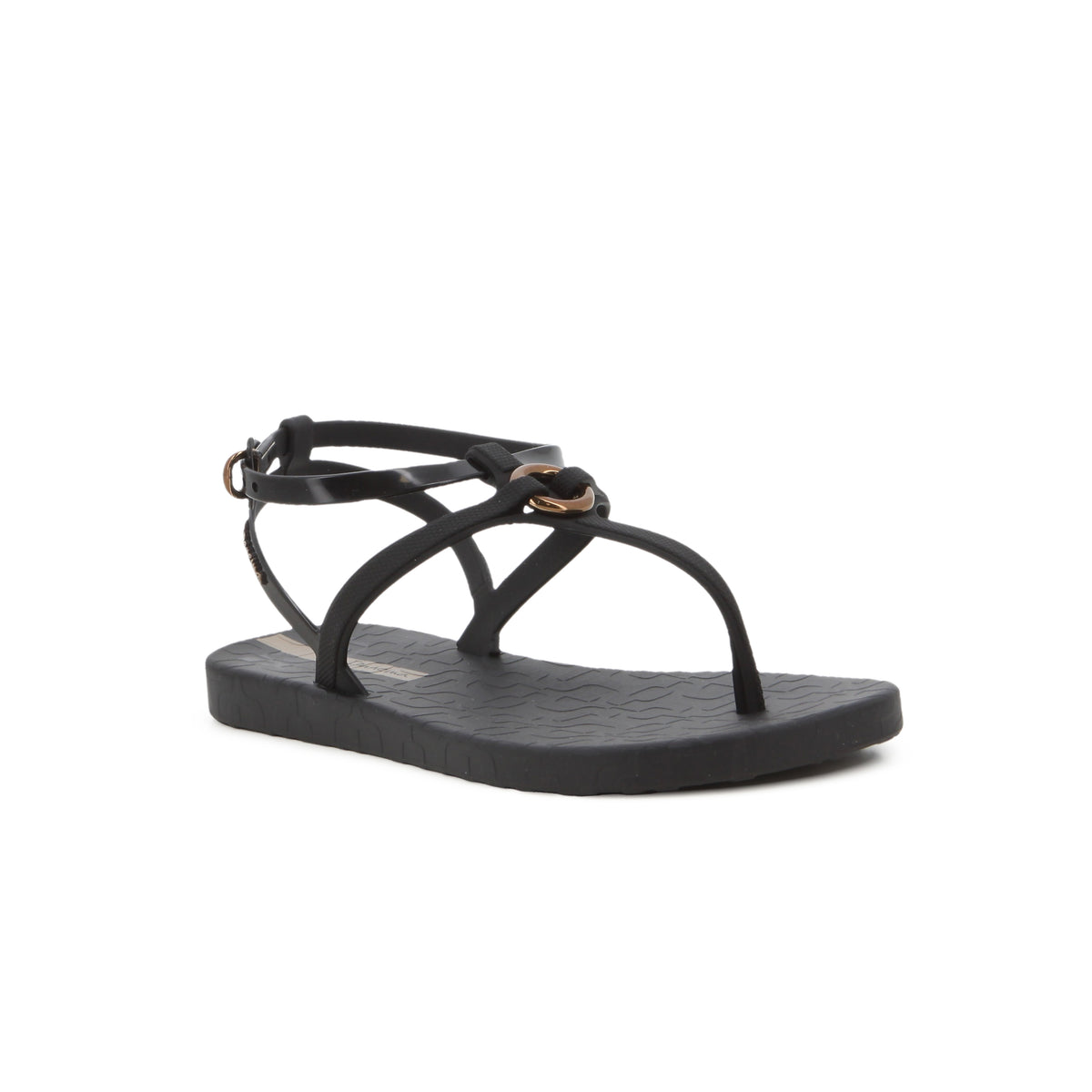 Ipanema Ladies Atena Sandal Black Bedige