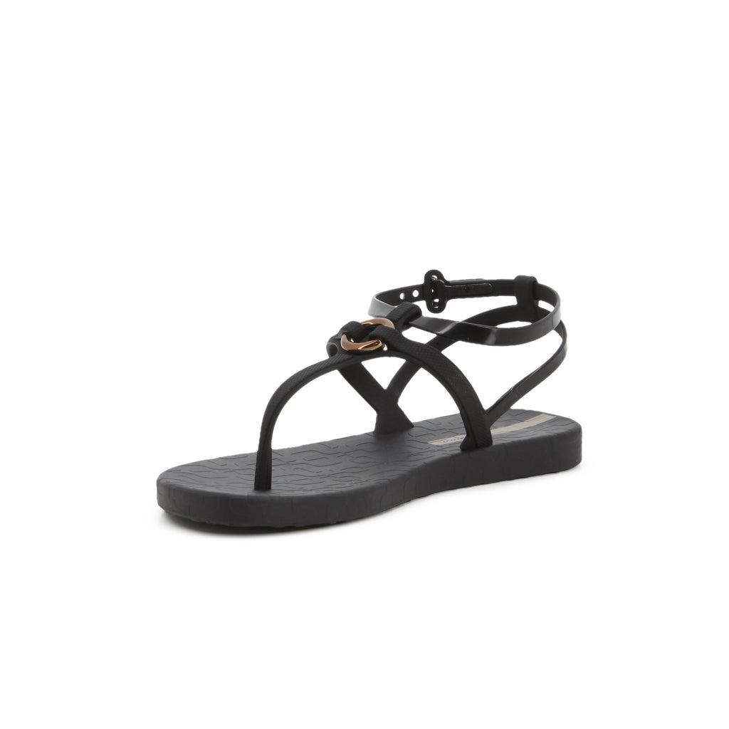 Ipanema Ladies Atena Sandal Black Bedige