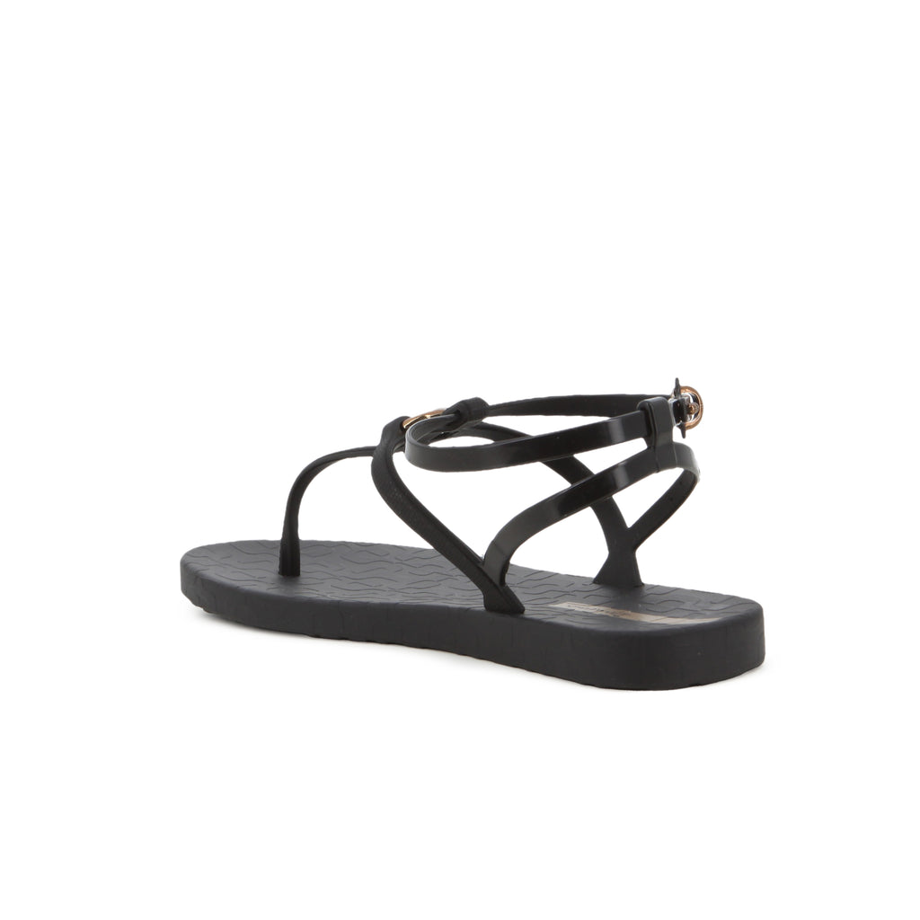 Ipanema Ladies Atena Sandal Black Bedige