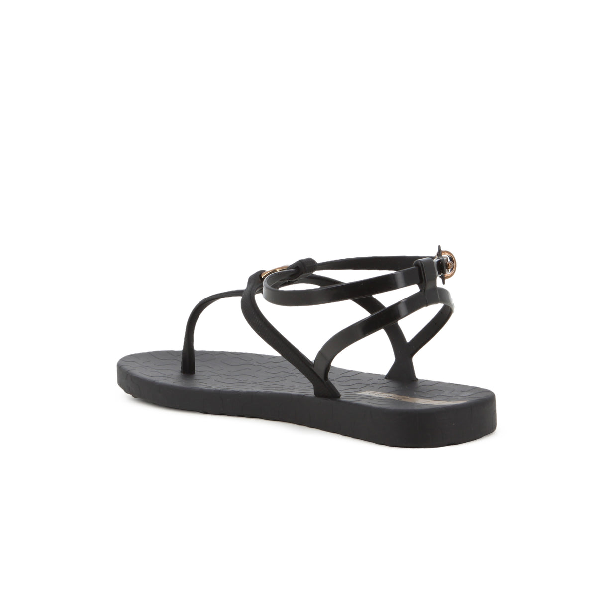 Ipanema Ladies Atena Sandal Black Bedige