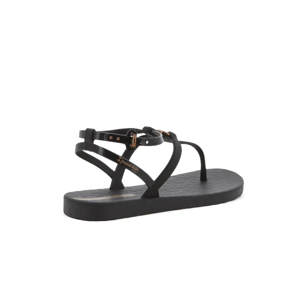 Ipanema Ladies Atena Sandal Black Bedige