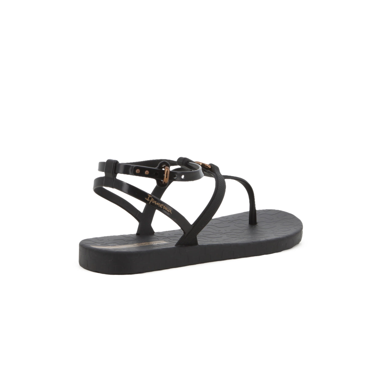 Ipanema Ladies Atena Sandal Black Bedige