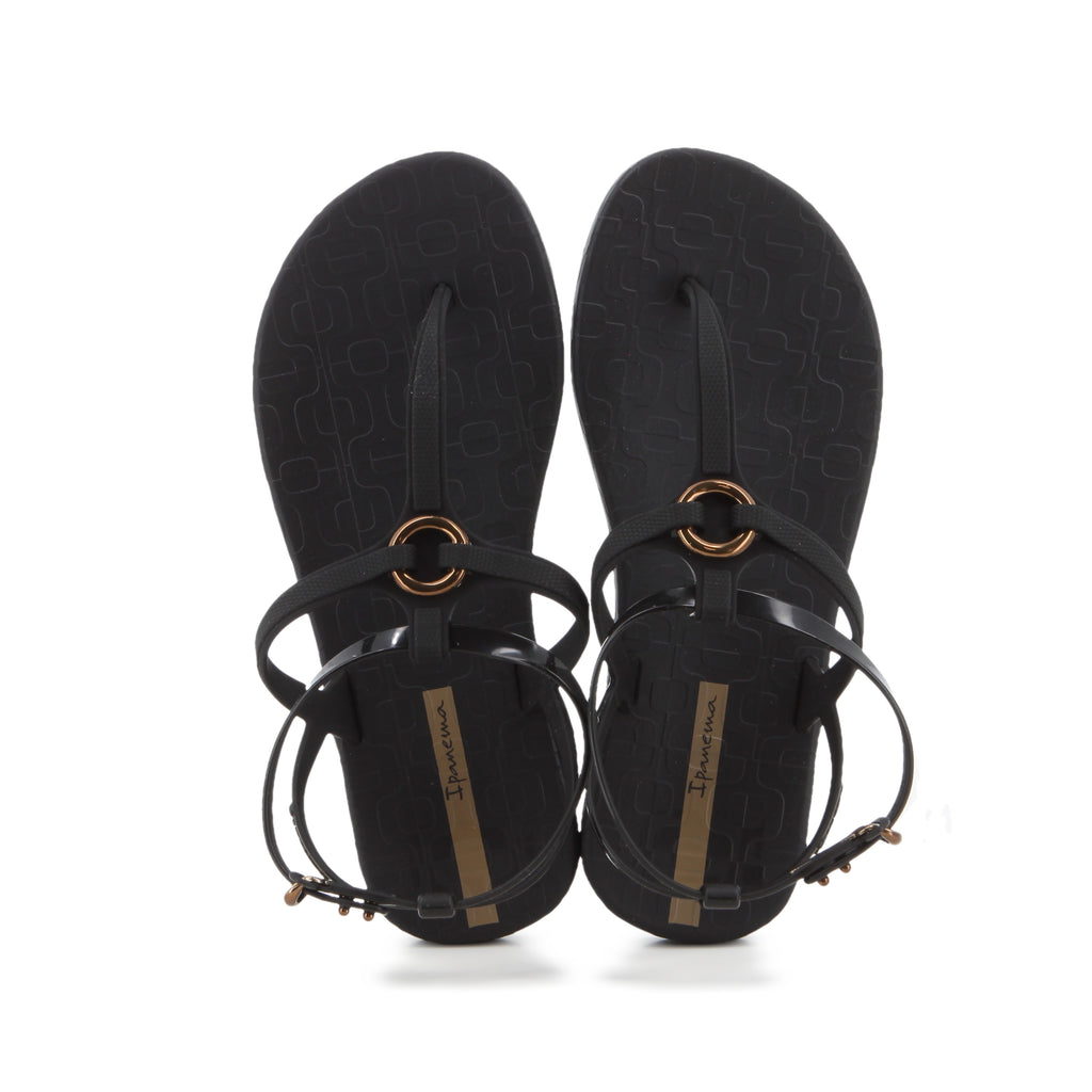 Ipanema Ladies Atena Sandal Black Bedige