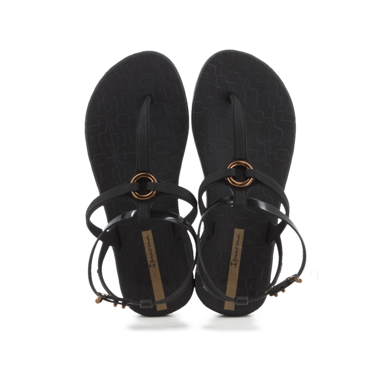 Ipanema Ladies Atena Sandal Black Bedige