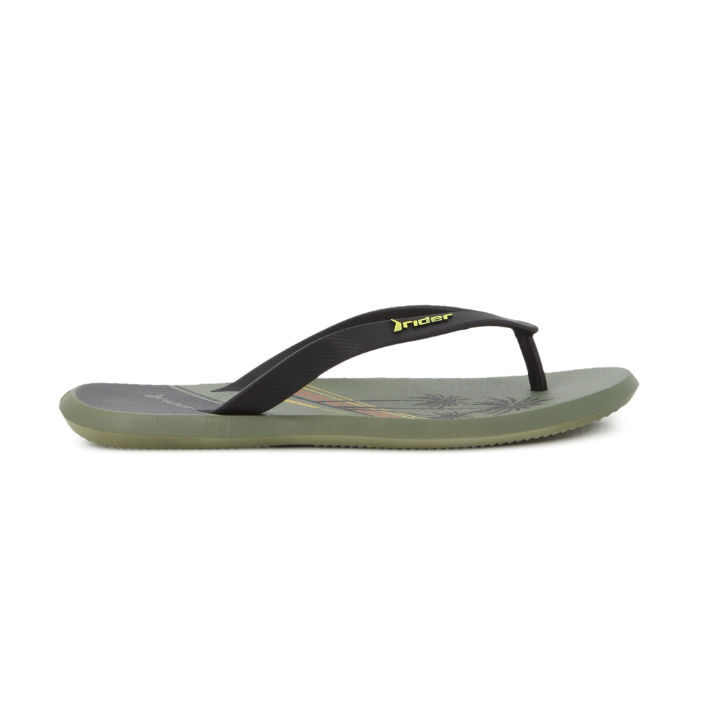 Rider Mens R1 Style Dedo Green Black Slider