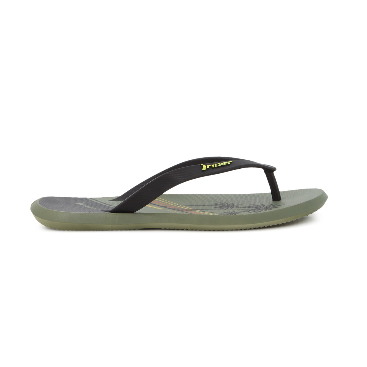 Rider Mens R1 Style Dedo Green Black Slider