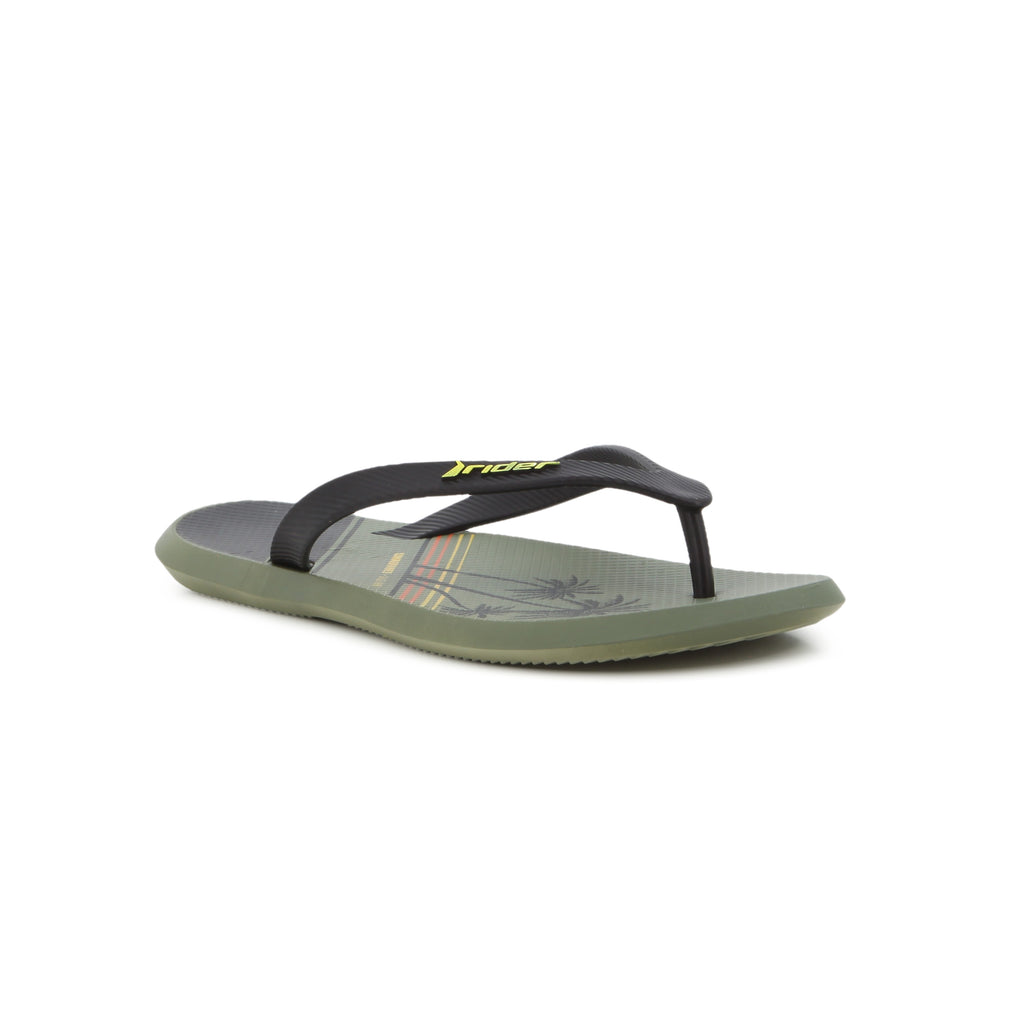 Rider Mens R1 Style Dedo Green Black Slider