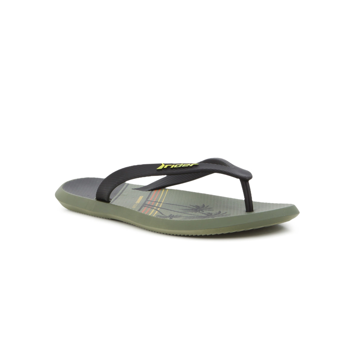 Rider Mens R1 Style Dedo Green Black Slider