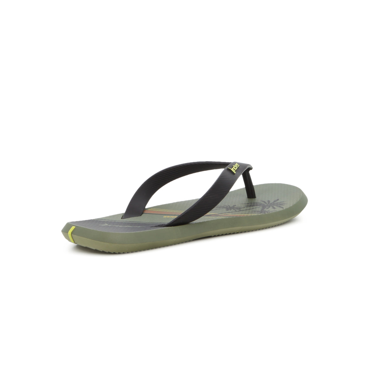 Rider Mens R1 Style Dedo Green Black Slider