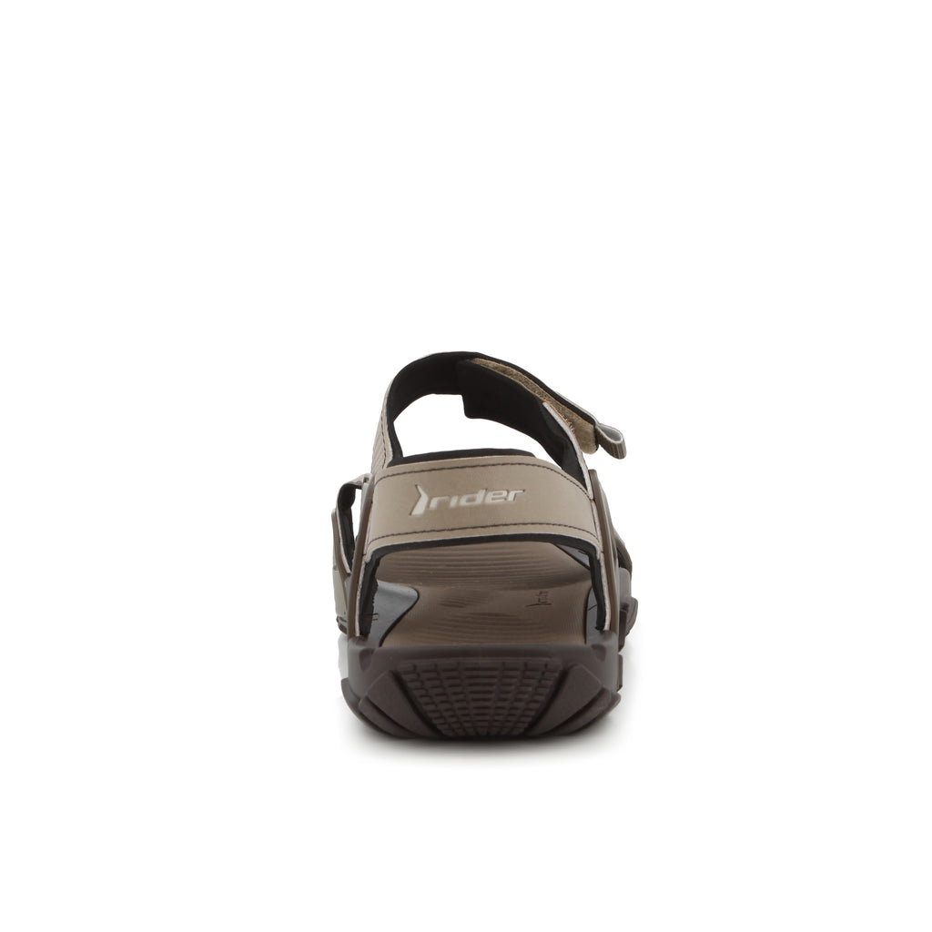 Ipanema Men's Rider Trek Brown Beidge Sandal