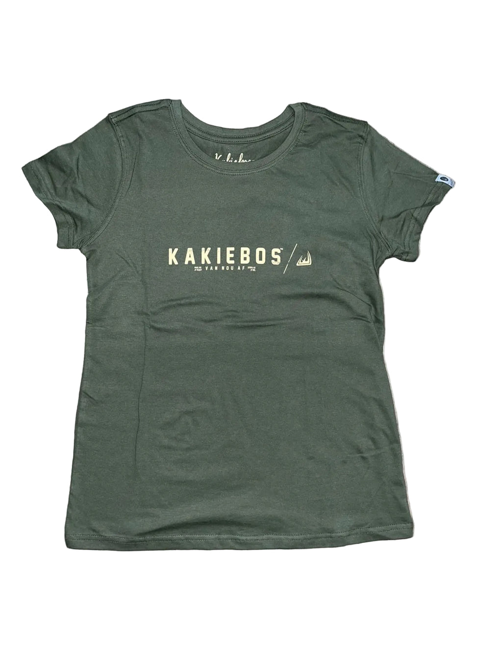 Kakiebos Ladies Classic Fit S/S Tee