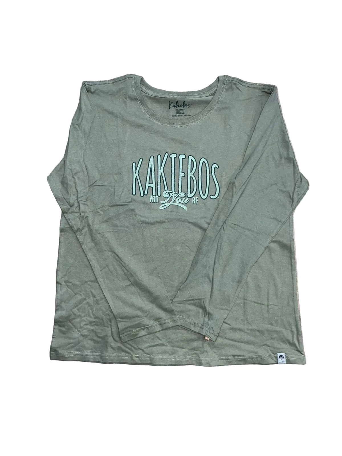 Kakiebos Ladies Classic Fit L/S T-Shirt