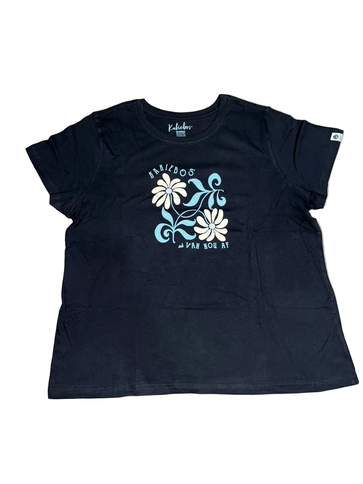 Kakiebos Ladies Classic Fit S/S T-Shirt