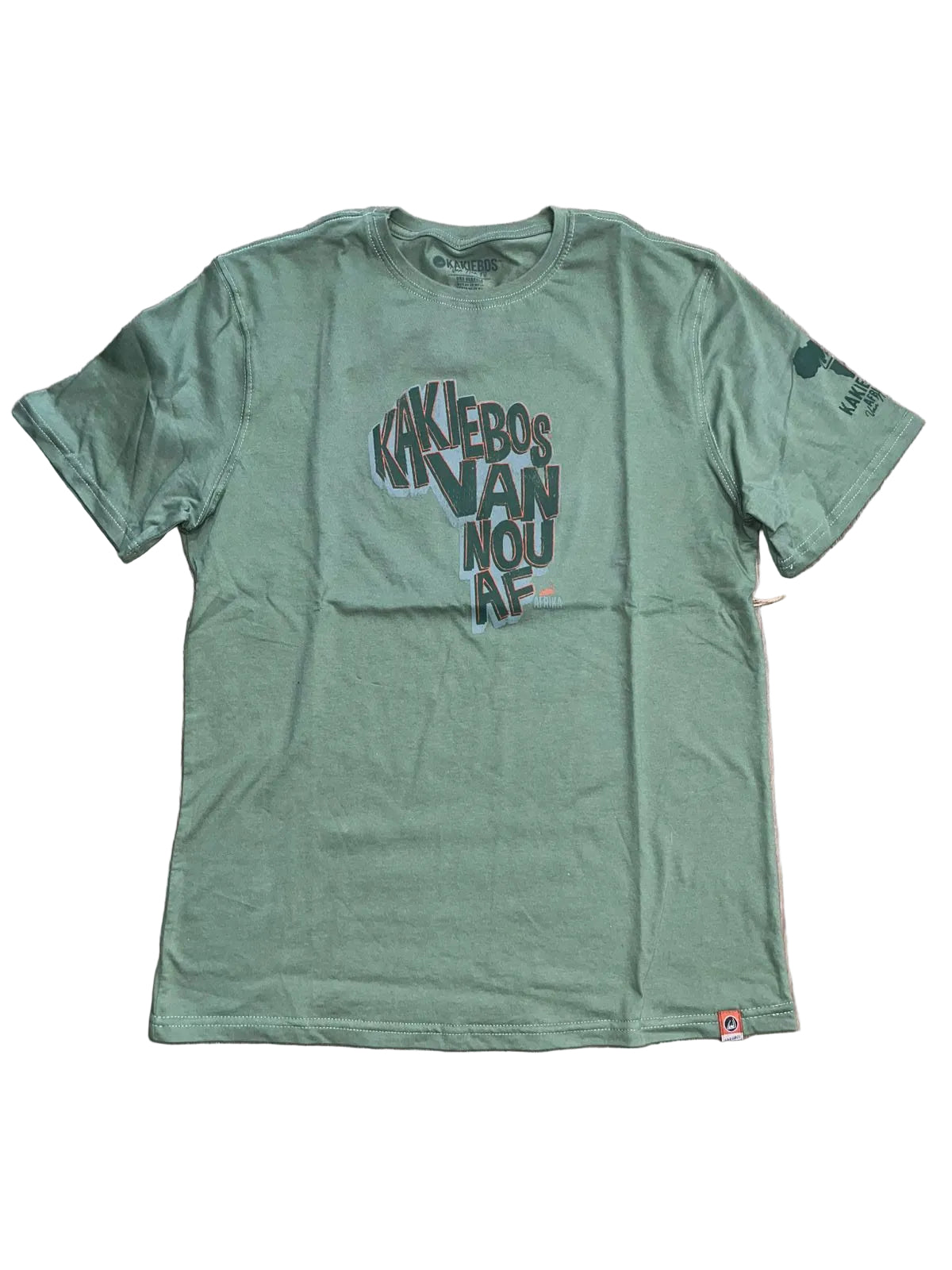 Kakiebos Mens Classic Fit S/S T-Shirt
