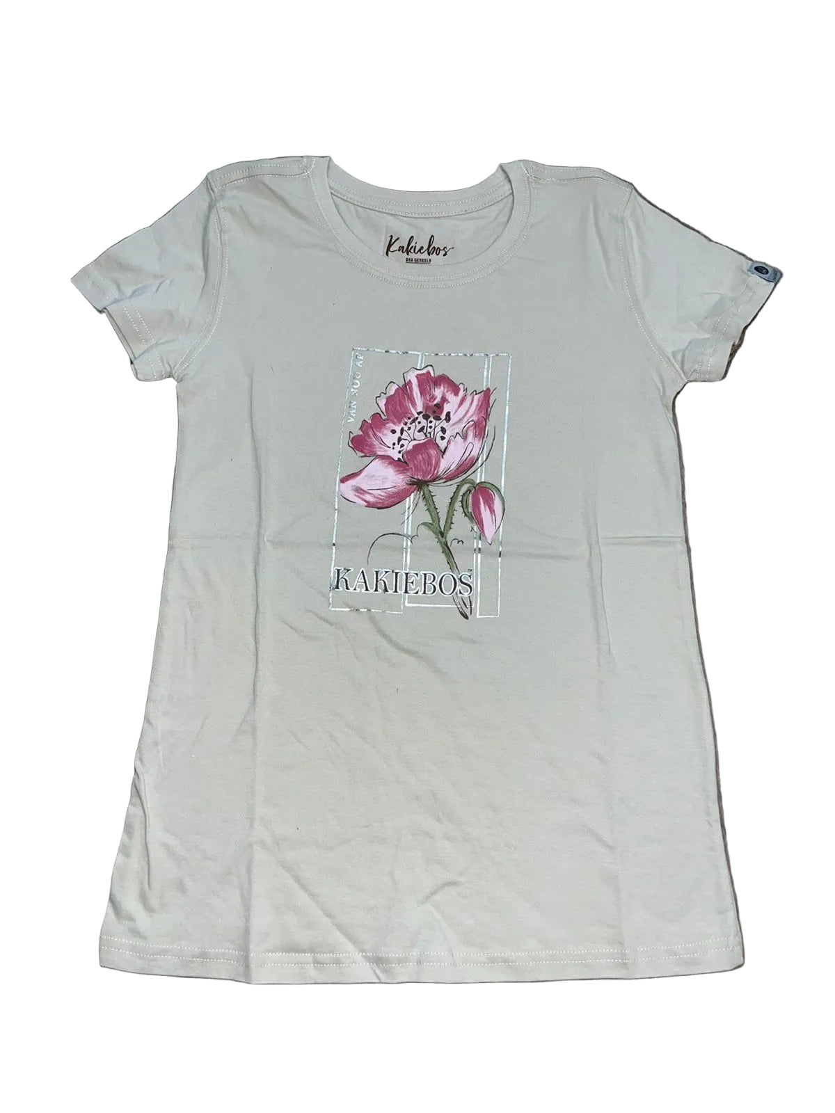 Kakiebos Ladies Classic Fit S/S T-Shirt