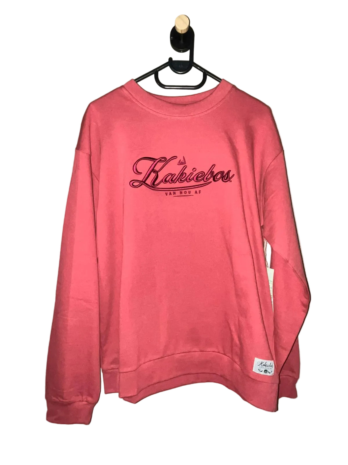Kakiebos Ladies Classic CrewNeck Sweater