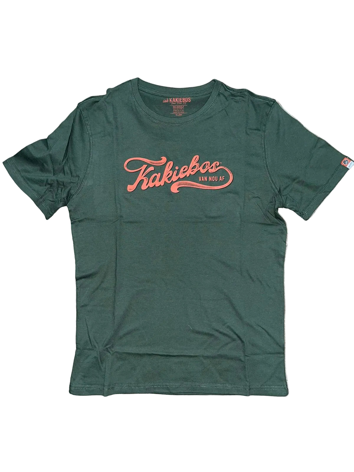 Kakiebos Mens Classic Fit S/S T-Shirt
