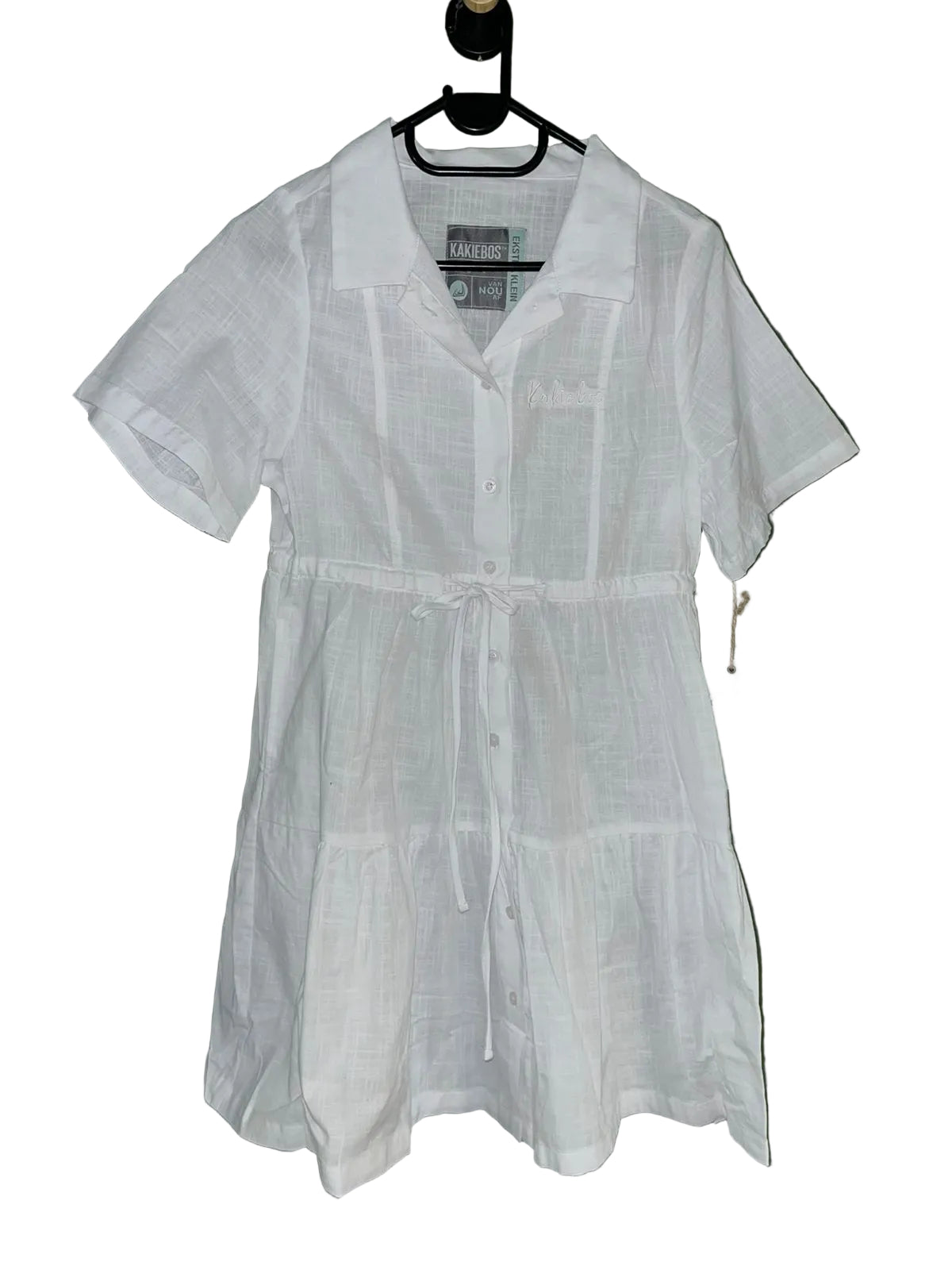 Kakiebos Ladies Cotton Slub Dress