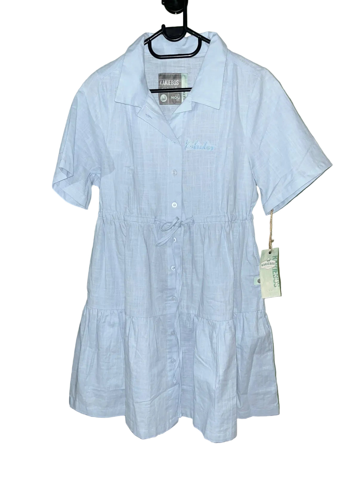 Kakiebos Ladies Cotton Slub Dress