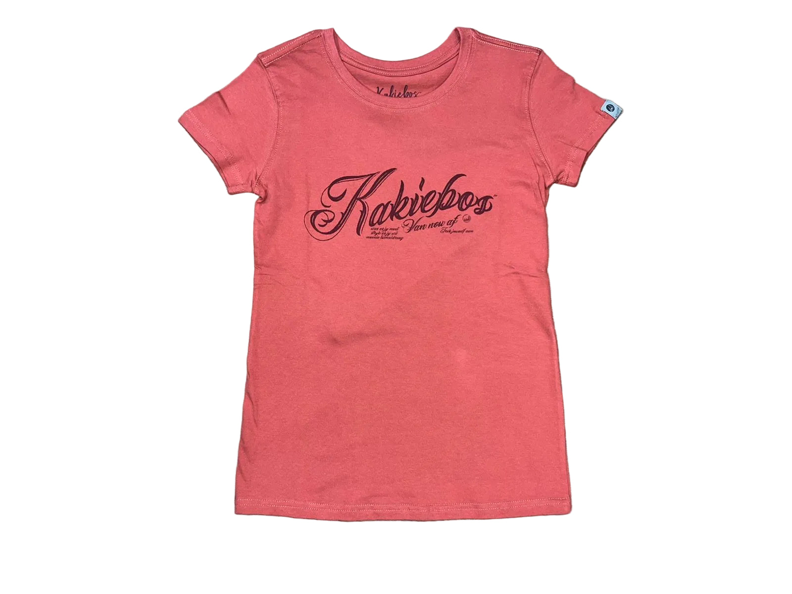 Kakiebos Ladies Classic Fit S/S T-Shirt