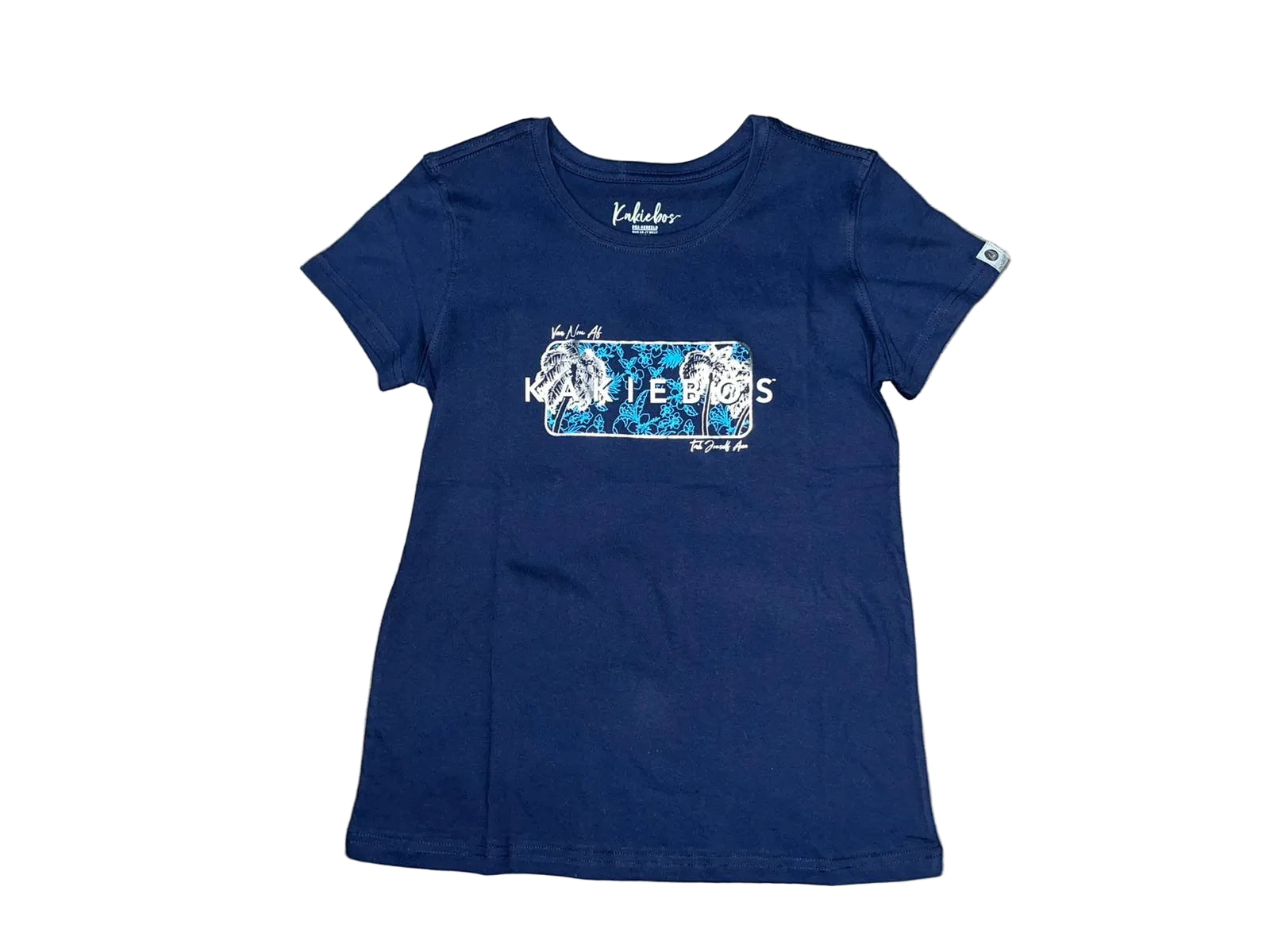 Kakiebos Ladies Classic Fit S/S T-Shirt
