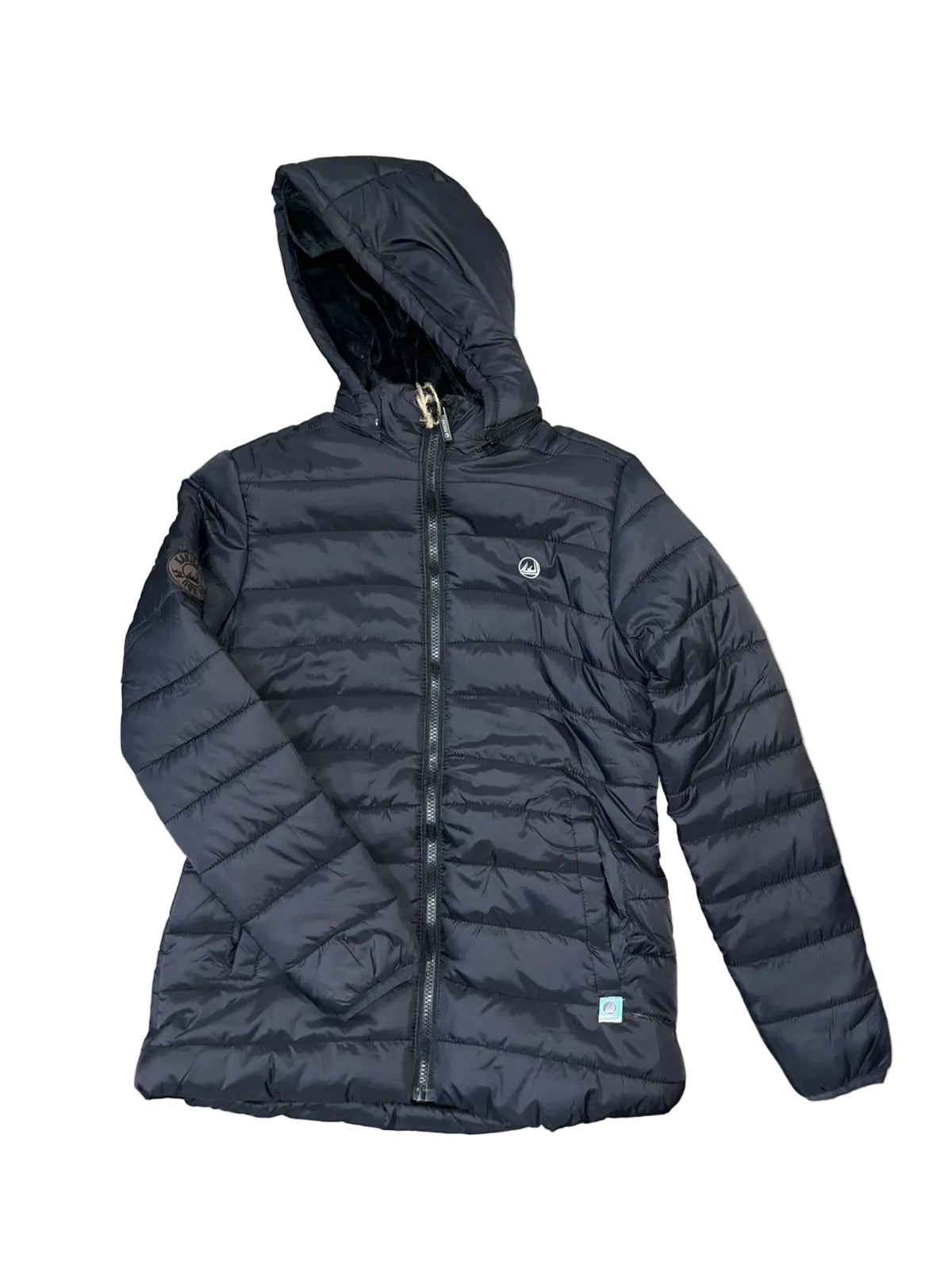 Kakiebos Ladies Zip Thru Puffer Jacket