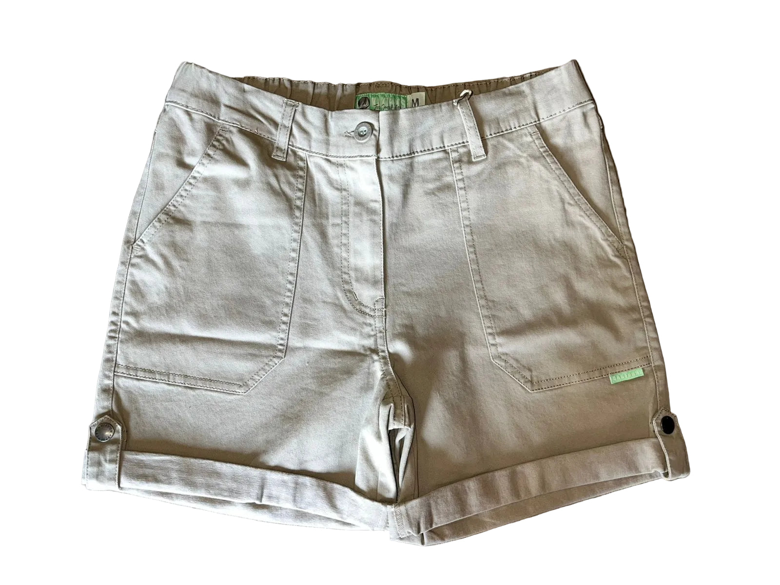Kakiebos Ladies Half Elasticated Walkshort