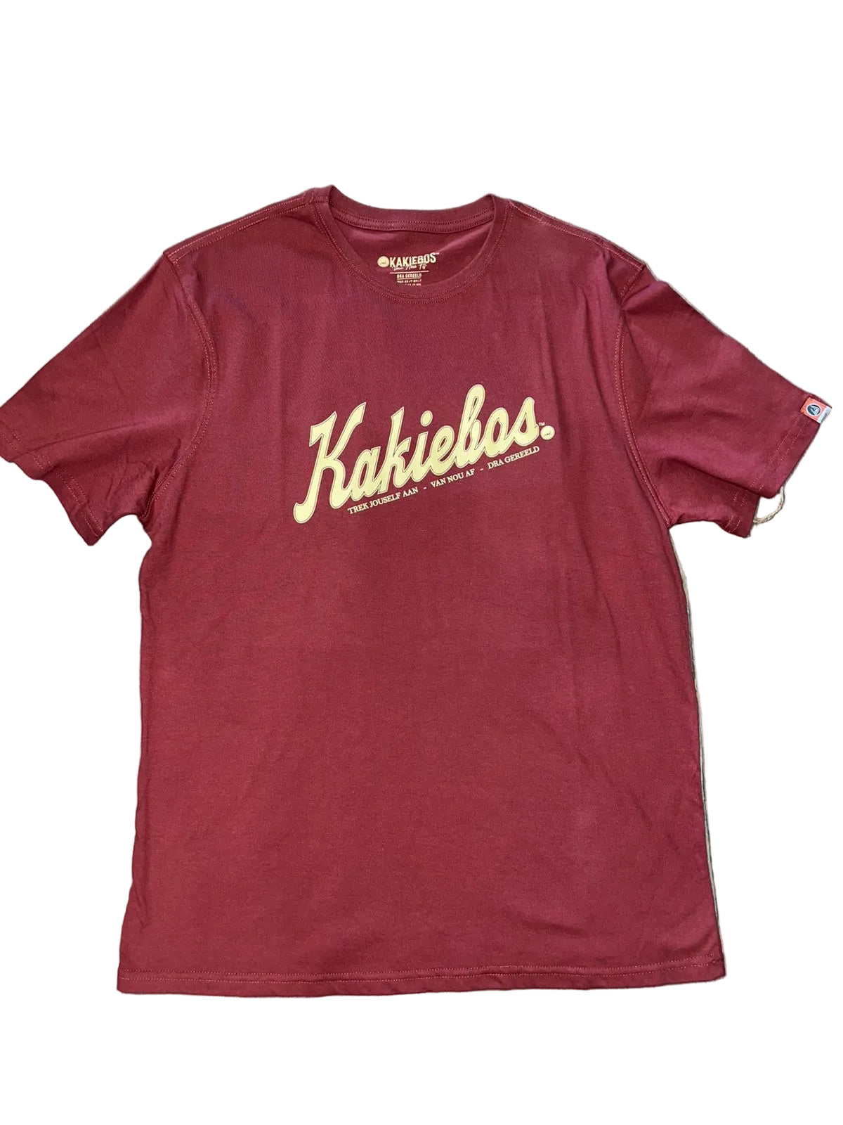 Kakiebos Mens Classic Fit S/S T-Shirt