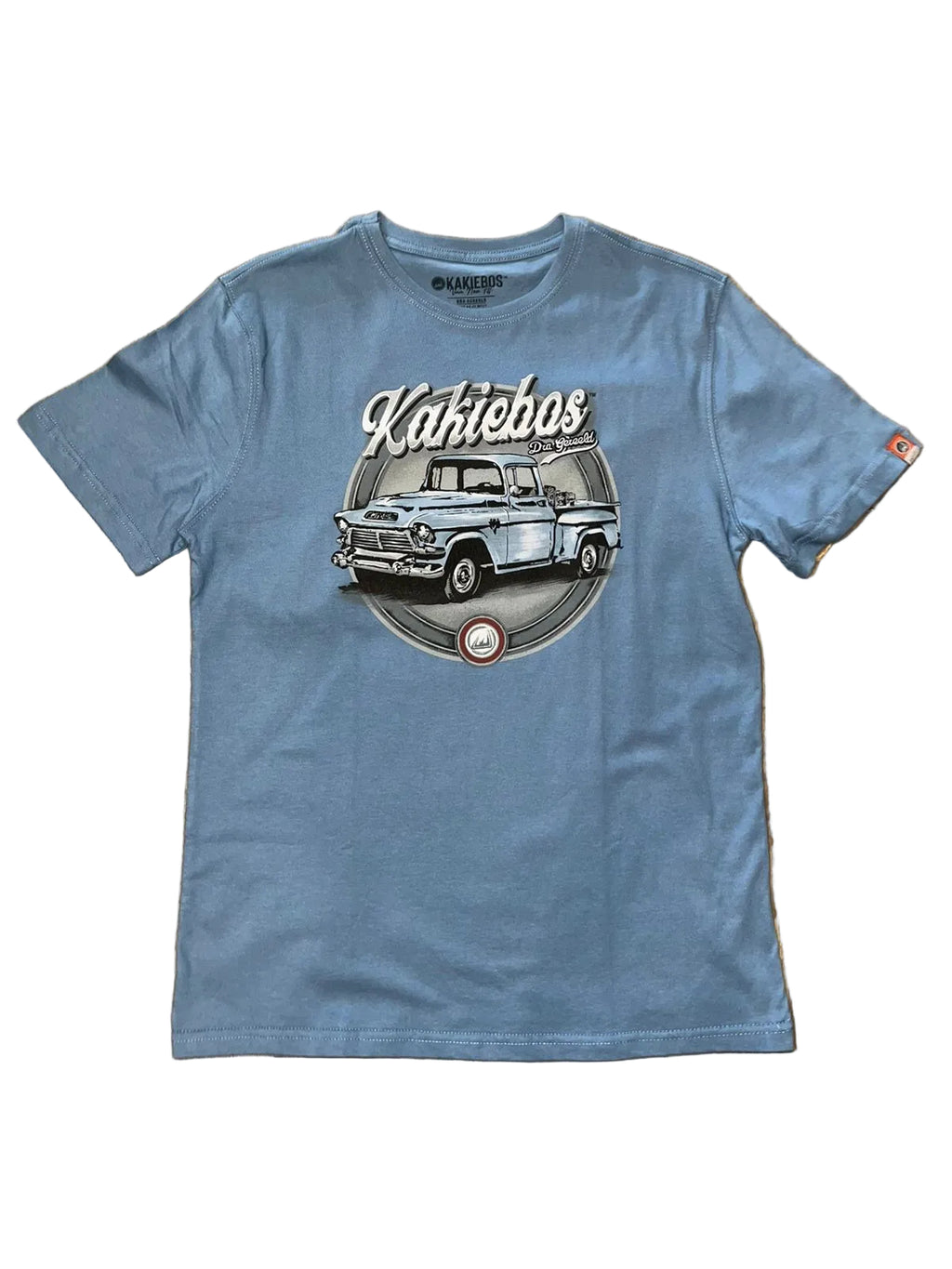 Kakiebos Mens Classic Fit S/S T-Shirt
