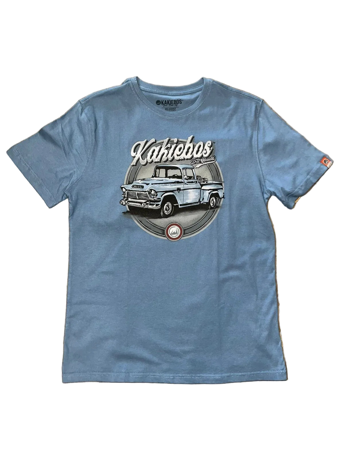 Kakiebos Mens Classic Fit S/S T-Shirt