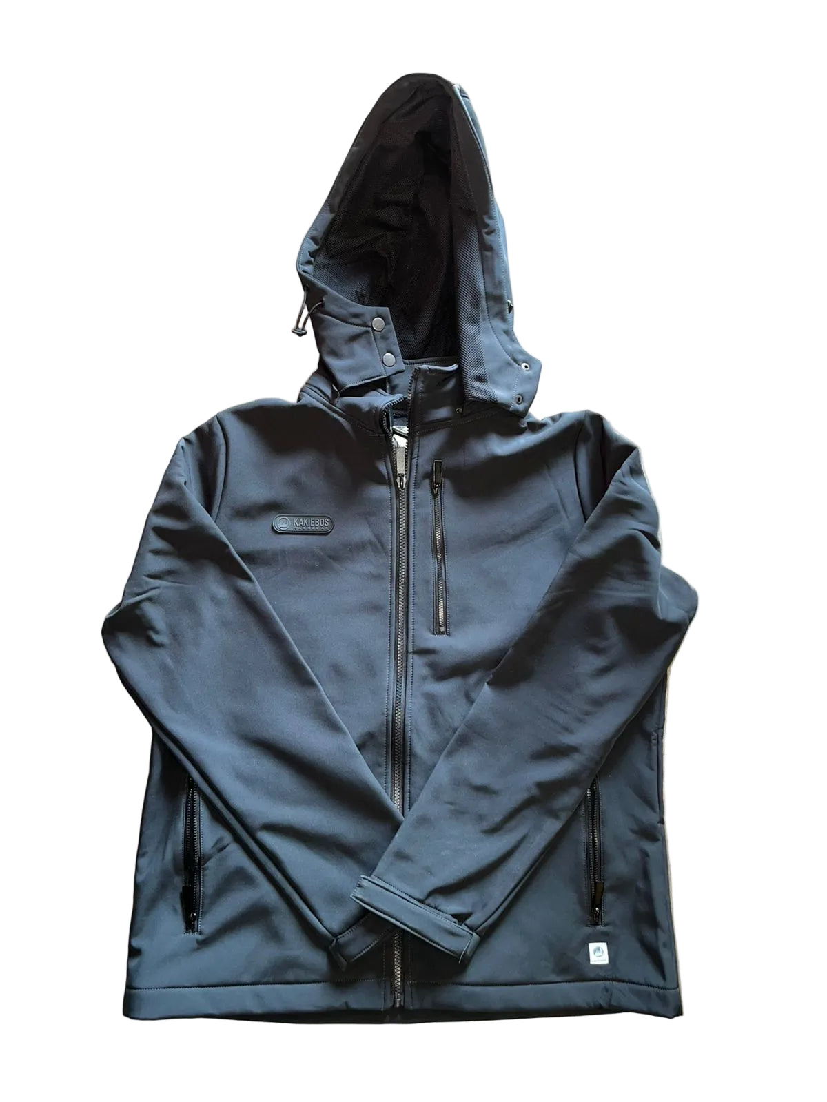 Kakiebos Mens Bonded Soft Shell Jacket