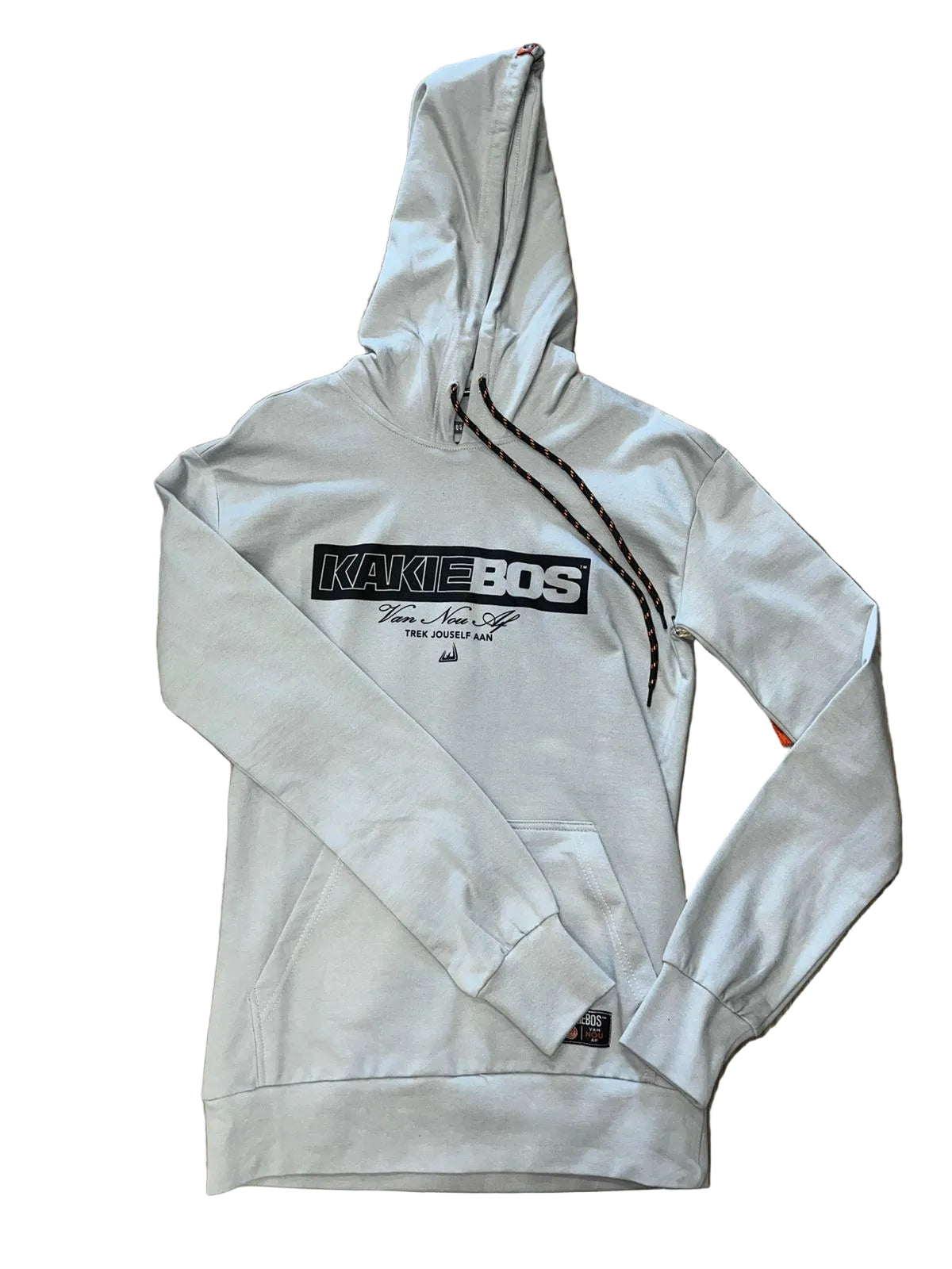 Kakiebos Mens Classic Pullover Hooded Fleece