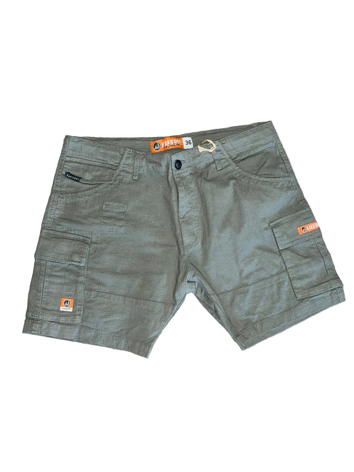 Kakiebos Fixed Waistband Walkshort