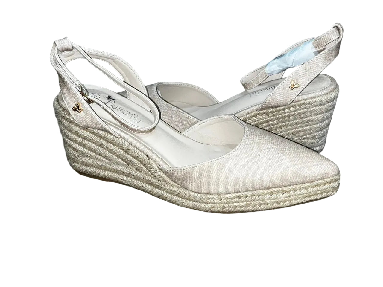 Butterfly Ladies Hannah 1 Faux Leather Wedge - Shoe