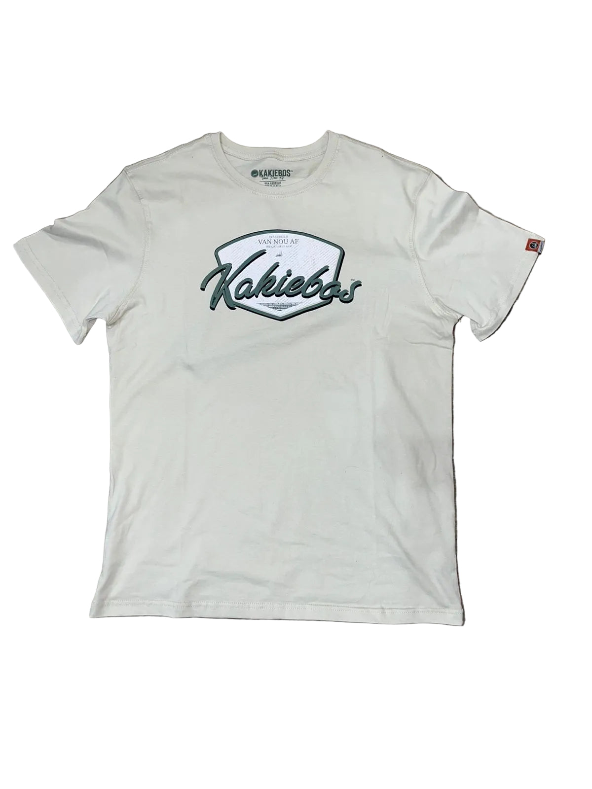 Kakiebos Mens Classic Fit S/S T-Shirt