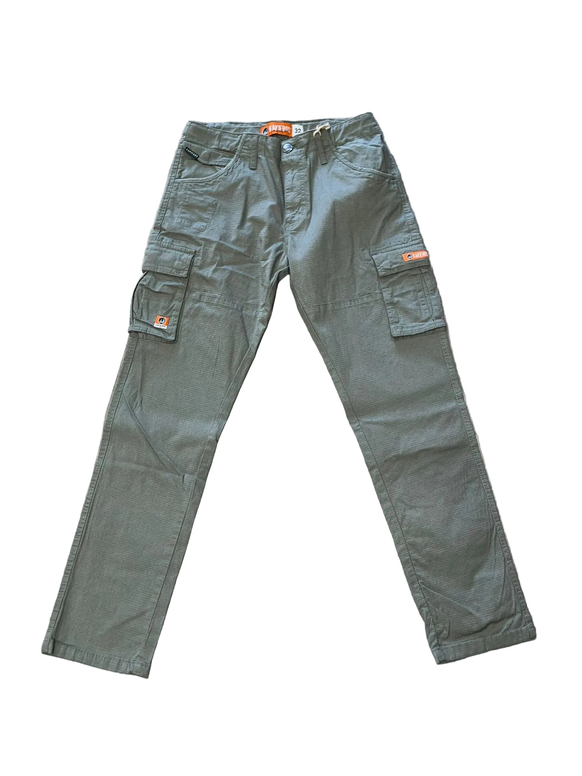 Kakiebos Mens Fixed Waistband Pants