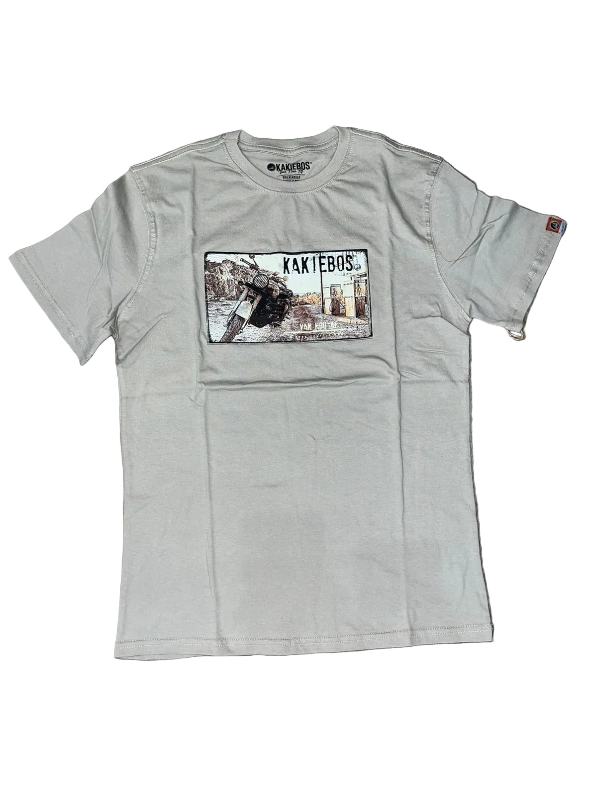 Kakiebos Mens Classic Fit S/S T-Shirt