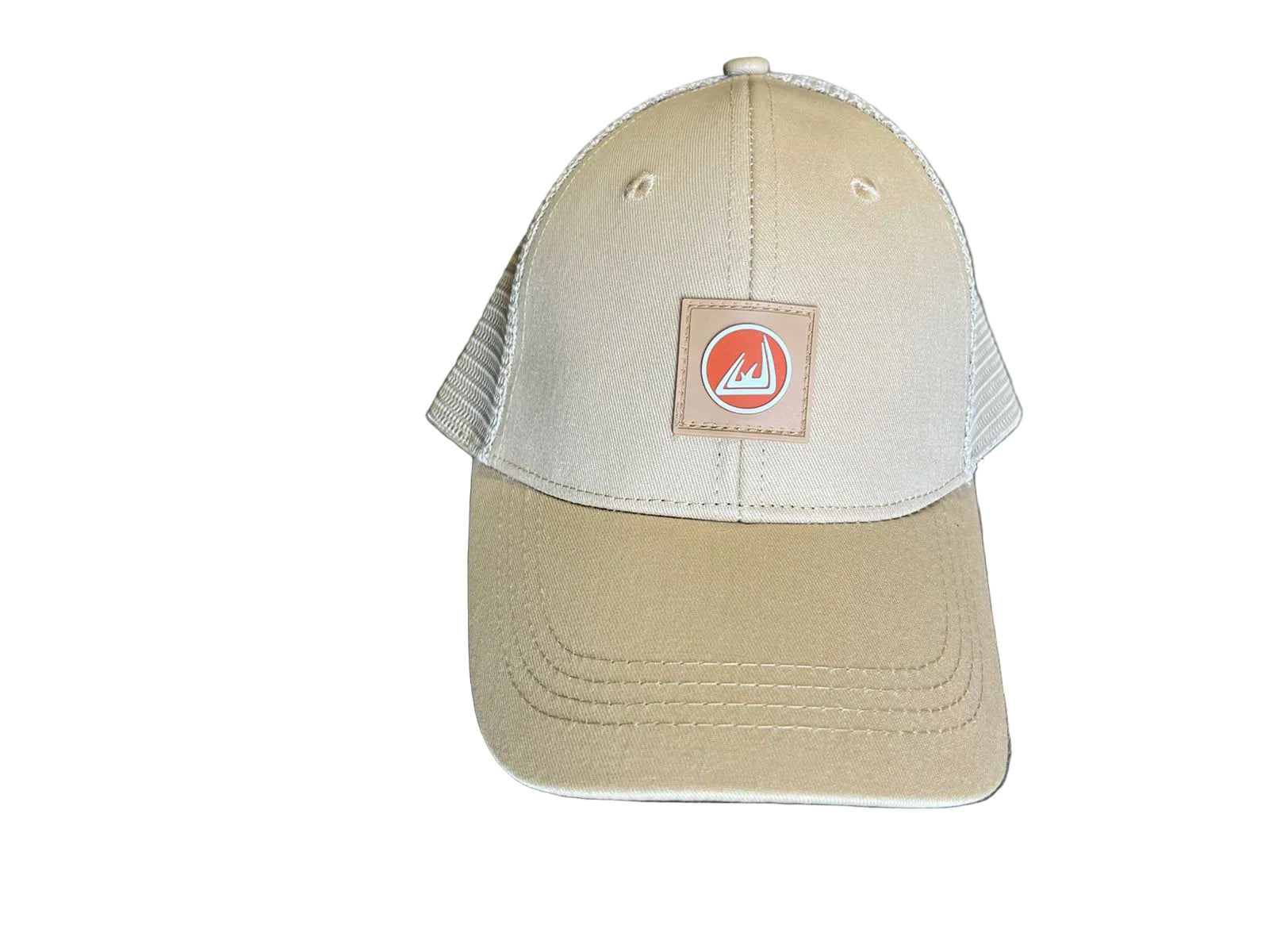 Kakiebos 6 Panel Baseball Trucker Cap