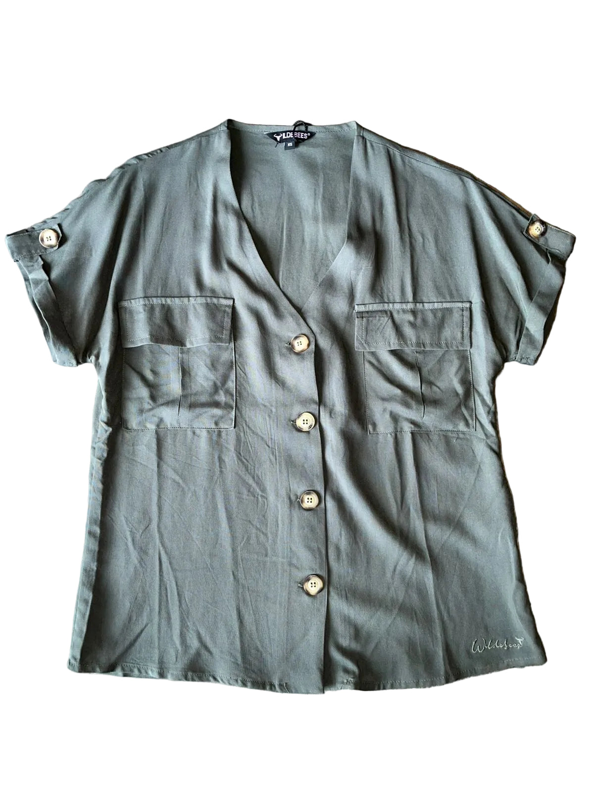 Wildebees Ladies Safari Blouse
