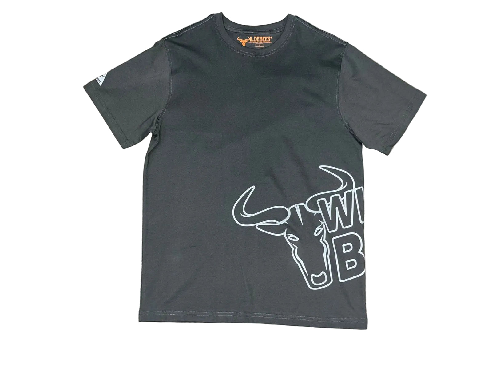 Wildebees Men's Side Keyline Wrap T-Shirt