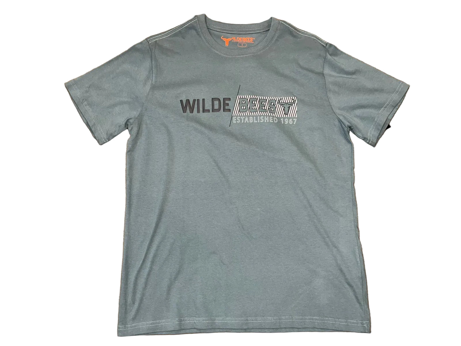 Wildebees Men's HD Split Block T-Shirt