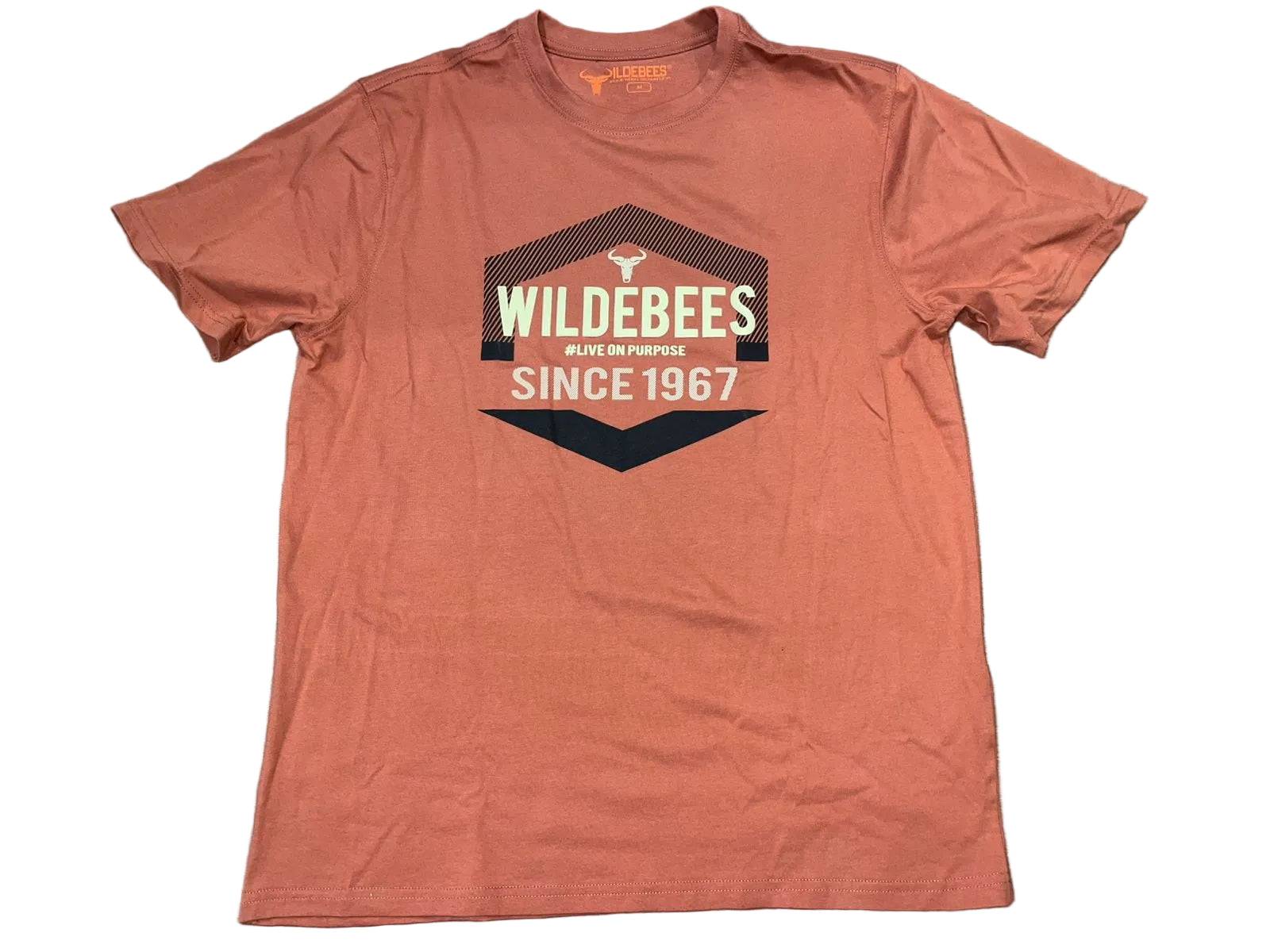 Wildebees Men's Urban Hexagon T-Shirt