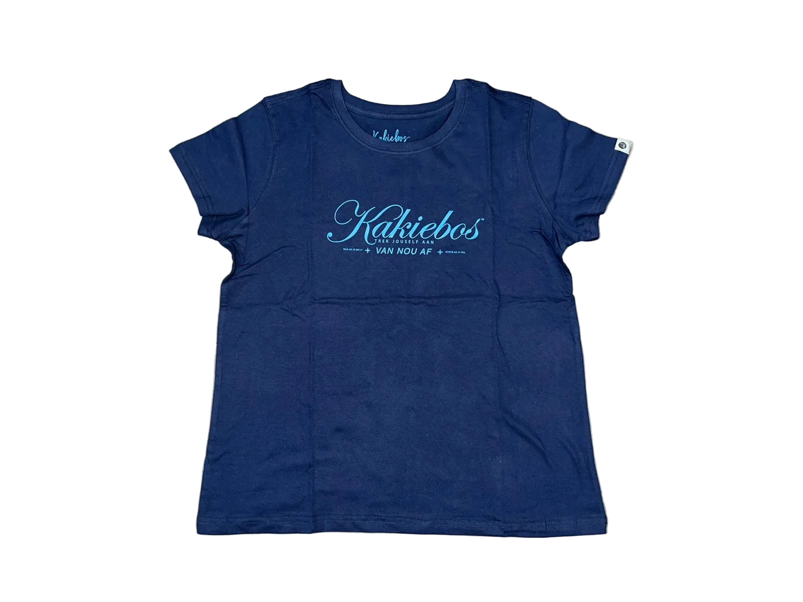Khakiebos Ladies Classic Fit S/S Tee - Navy