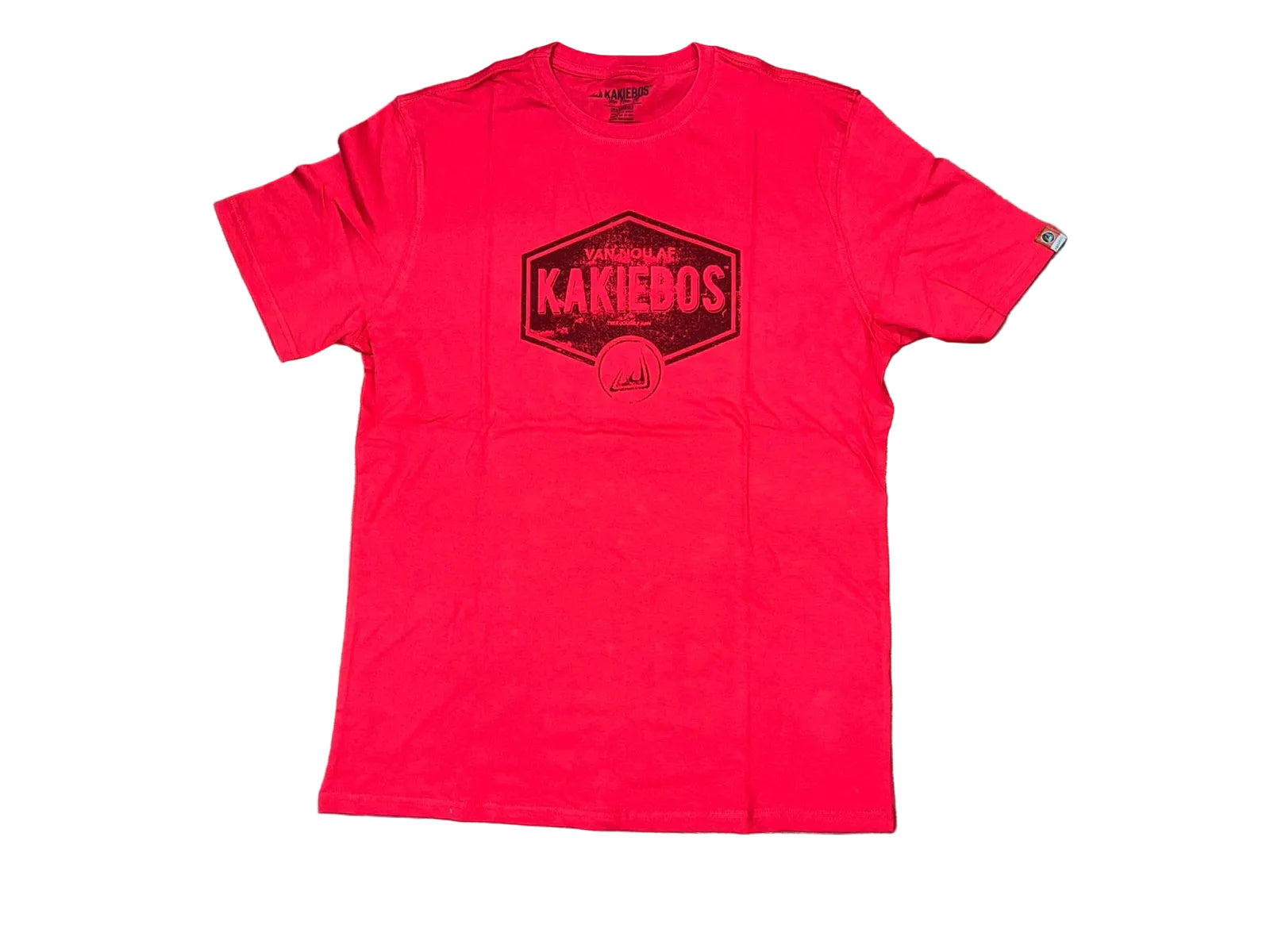 Kakiebos Mens Classic Fit S/S Tee - Cardinal