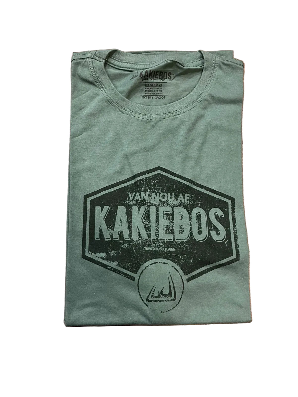 Kakiebos Mens Classic Fit T-Shirt Billiard Green